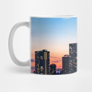 SCENERY 38 - Night Life City Building Skyline Architecture Mug